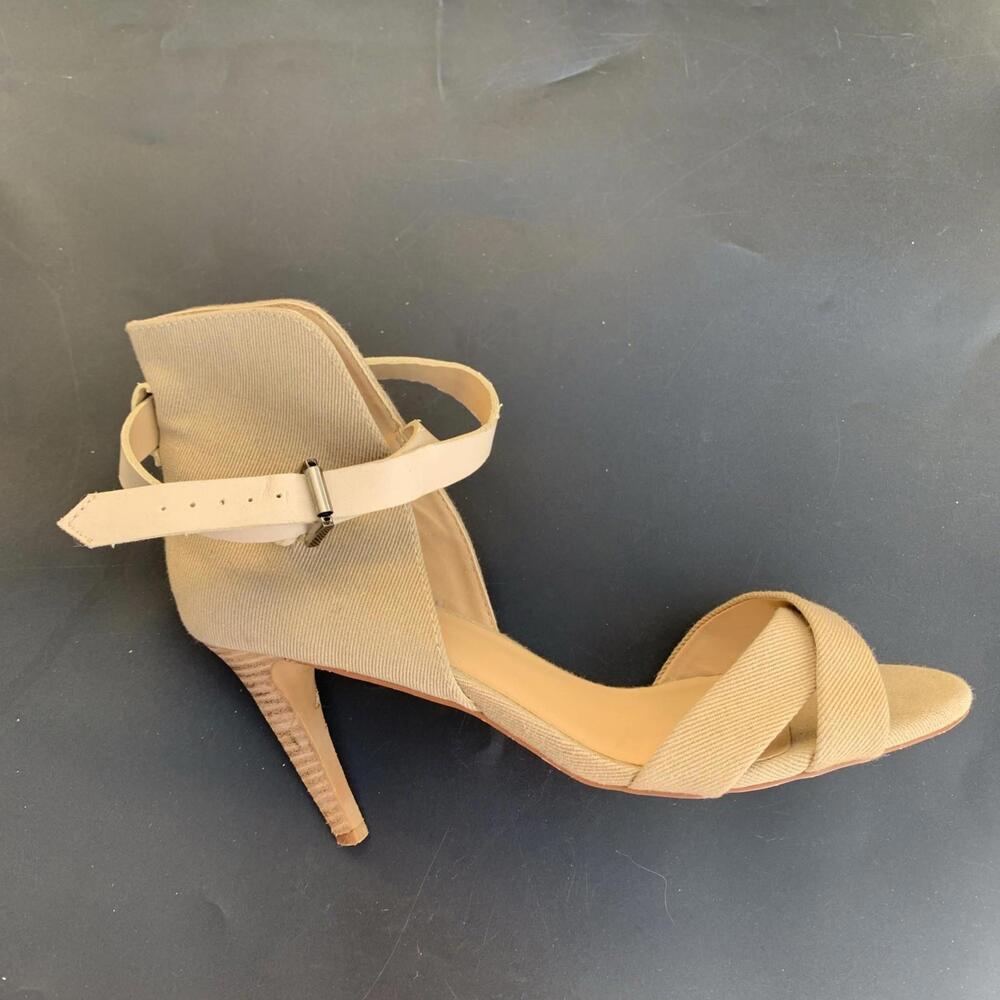Joes Sandals Heels Beige Sz 9 Womens - Picture 3 of 12